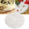 thumbnail image 1 of Alfombra para árbol de Navidad, falda para árbol de Navidad, falda para árbol de Navidad, decoraciones para el hogar, artesanía excepcional, 1 of 8