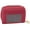 Red, variant on RFID Zip Around Wallet, Red