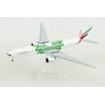 thumbnail image 4 of Herpa HE533720 Emirates 777-300ER 1-500 Expo 2020 Sustainability Aircraft, 4 of 5