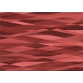 thumbnail image 1 of Ahgly Company Tapis Rectangulaire Lavable en Machine Intérieur Transitionnel Rouge Tomate, 5 Pieds x 7 Pieds, 1 of 7