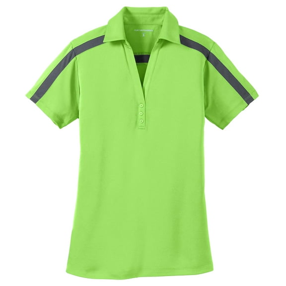 Port Authority Womens Self Fabric Collar T-Shirt