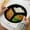 Black, variant on Food Grade Silicone Rice Cooker Insert, High Temp Resistant Liner, Large Capacity Slow Cooker Pot, Brown