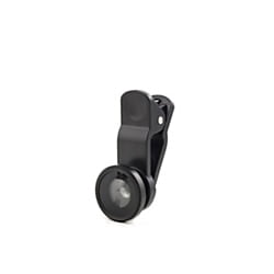 Kikkerland Design Selfie Lenses, Black, US110-A, Set Of 3