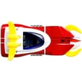 thumbnail image 5 of Spider Machine GP-7 White Metallic and Red Metallic "Marvel" Diecast Model Car by Hot Wheels, 5 of 5