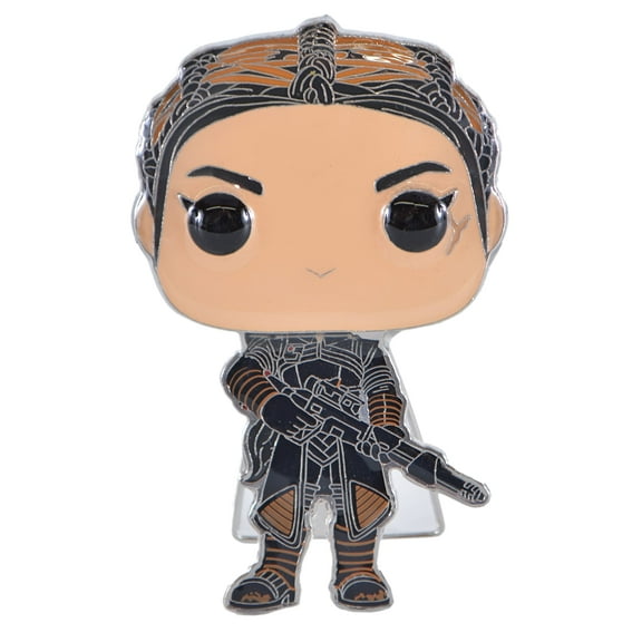 Funko POP! Pin: Star Wars The Mandalorian Fennec Shand SE
