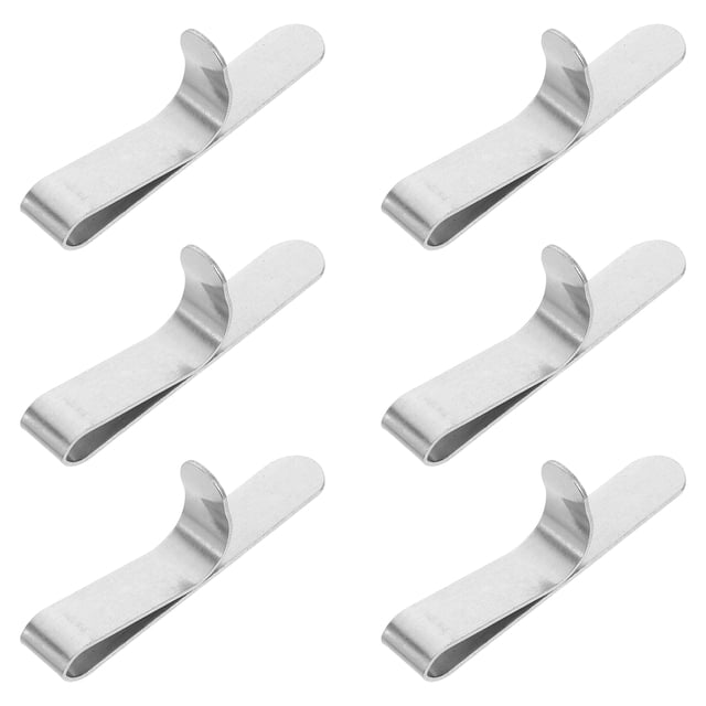 Shisuyan Baking Mold Clamps Durable Home Users Baking Support 10Pcs 2.5X0.6X0.4In