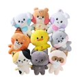 thumbnail image 4 of 10/40cm ZB1 Plush Doll Soft Short Plushies Pillow ZERONI Cute Cartoon Dog Cat Rabbit Toy Keychain ZEROBASEONE Fans Gift, 4 of 5