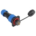 thumbnail image 3 of IP68 Waterproof Plug Socket Aviation Power Connector Industrial Terminal Adapter SP16 for Communication Equipment, 3 of 7