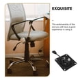thumbnail image 3 of PAMINGONO 1Set Tilt Control Base for Office Chair with Swivel Function Square Design, 3 of 8