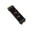 thumbnail image 6 of ZUARFY luminum M.2 2280 SSD Heatsink Cooler Solid State Hard Drive Radiator M2 NVME Thermal Cooling Pad 70x22x6mm, 6 of 13