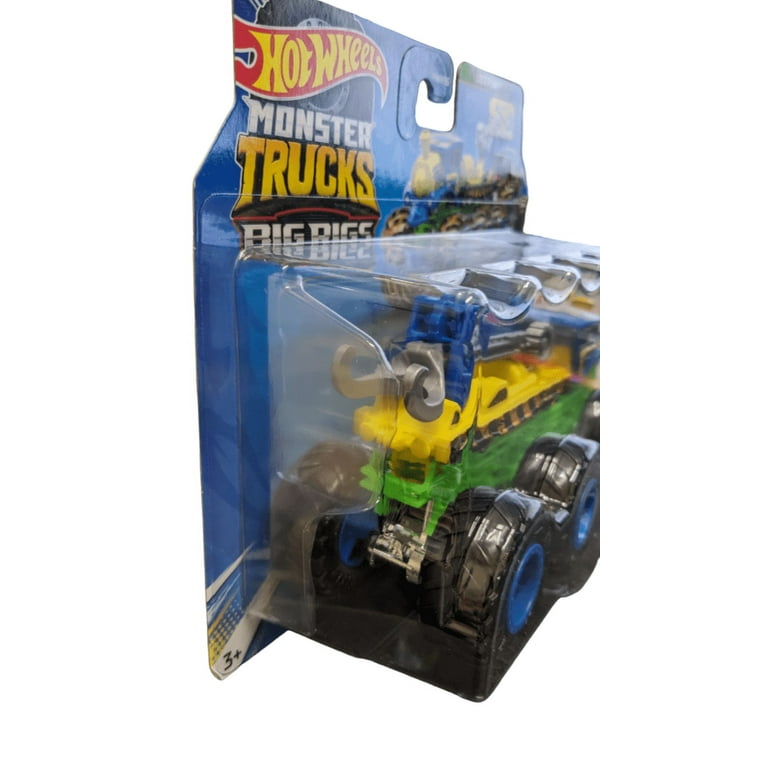 HotWheels☆MonsterTrucksBIGRIGS5アラームロコパンク Hot Wheels Monster Trucks Big Rigs Loco Punk - Walmart.com
