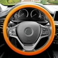thumbnail image 1 of SILICONE STEERING WHEEL COVER - ORANGE, 1 of 1