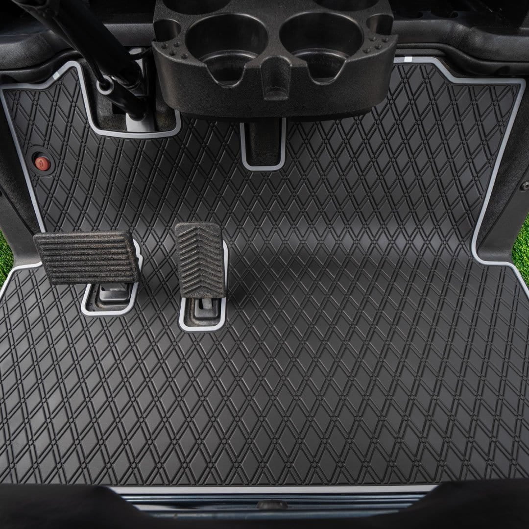 Xtreme Mats EZGO RXV Golf Cart Mat, Full Coverage Golf Cart Floor Liner