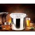thumbnail image 6 of Limei Extra Large Brew Bags Reusable, 26" x 22" Fine Mesh Strainer Bag for Home Brewing Hops Grains Wine Beer Making Drawstring Straining Brew in a Bag, 1Pack, 6 of 7