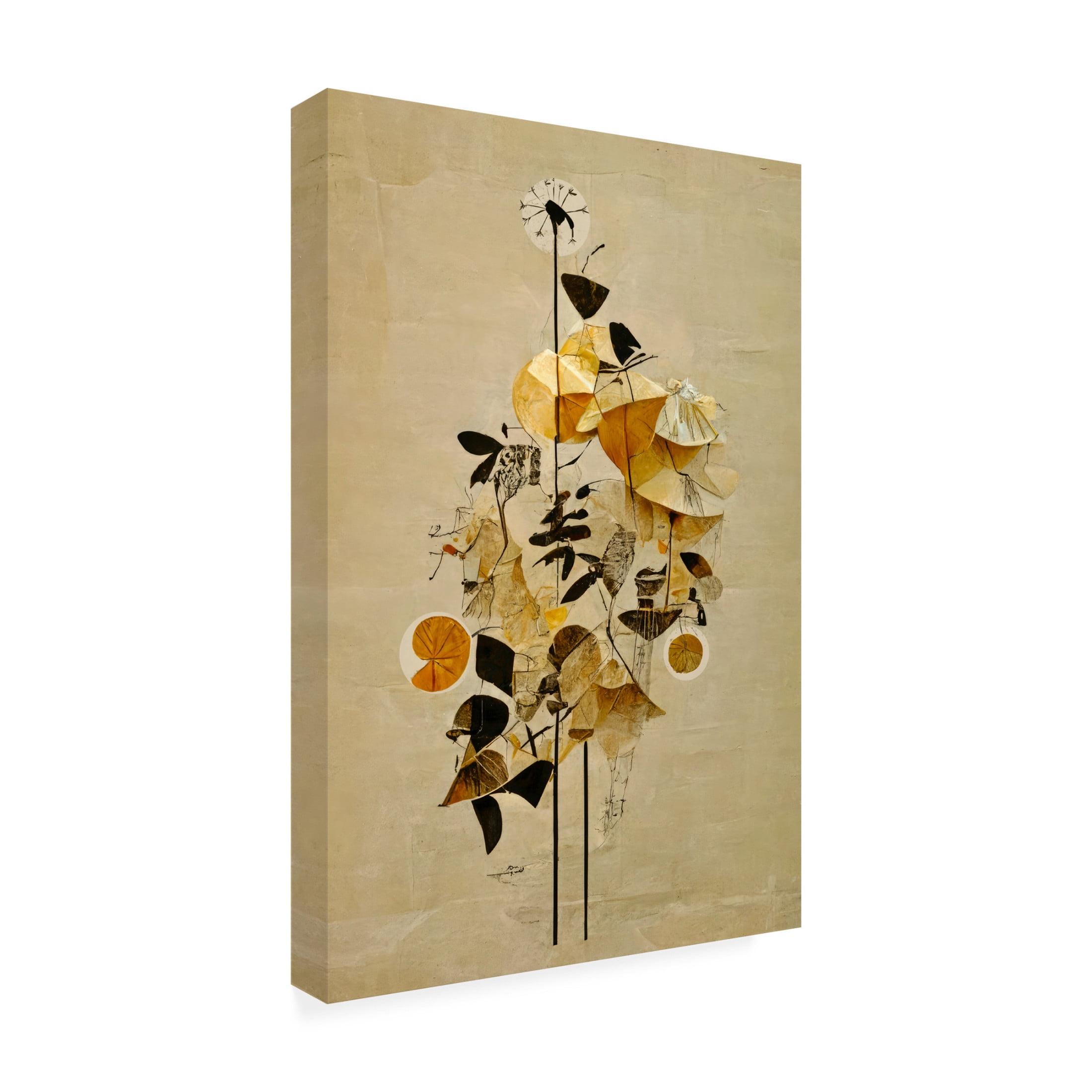 Trademark Fine Art Treechild Taraxacum Canvas Wall Art