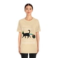 thumbnail image 4 of Leprecat - Funny Irish Cat Leprechaun St Patricks Day Jersey Short Sleeve Tee - Funny Saint Patricks Day Shirt, 4 of 10
