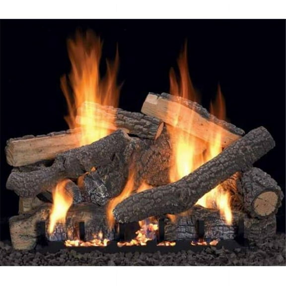 Empire  18 in. Vented Millivolt Control Slope Glaze Burner - LP