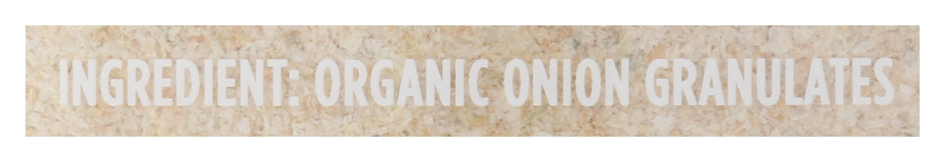 Spicely Organics Onion Granulates Club Size Certified Gluten Free