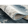 thumbnail image 4 of Rug Branch Contemporary Scandinavian  Blue Beige Indoor Area Rug - 9x12, 4 of 7