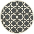 thumbnail image 4 of SAFAVIEH Cambridge Liz Geometric Wool Area Rug, Dark Grey/Ivory, 10' x 14', 4 of 10