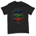 thumbnail image 5 of 1970 Road Legends Muscle Car T-shirt American Vintage Classic Men's Tee, 5 of 7