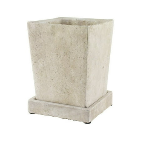 - Syndicate Home & Garden Tapered Square Planter with Tray