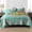 Green, Yellow, variant on Visimisi Cotton Bedspread Quilt Sets, Reversible Bedding Coverlet Sets Comforter, Floral Paisley Bedspread for All Seasons (Gorgeous, King Size)