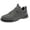 Grey, variant on NOKIO Autumn Sport Shoes for Men Breathable Versatile Casual Sneakers Lightweight Fashion Walking Shoes Non-S𝗅ip Durab𝗅e Athlet𝗂c Shoes for Work Dress Travel School