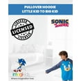 thumbnail image 2 of SEGA Sonic The Hedgehog Big Boys Fleece Pullover Hoodie Little Kid to Big Kid, 2 of 5