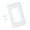 White 2, variant on Switches Covers Socket Plate Standard Wall Switches Receptacle Outlet Covers Light Switches Covers