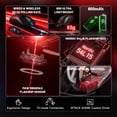 thumbnail image 2 of Mouse gamer inalámbrico ATTACK SHARK X8 42K DPI 59 g, 2 of 9