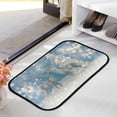 thumbnail image 2 of Floor Door Mats Bath Rugs Winter Christmas White Deers Bathroom Carpet Non-Slip Absorbent for Entryway Indoor 36x24in Carpet Runner, 2 of 7