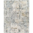 thumbnail image 2 of Hauteloom Midfield Living Room, Bedroom Area Rug - Contemporary - PaleBlue, DarkBlue, Tan - 18" x 18" Sample, 2 of 12