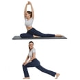 thumbnail image 6 of SPECIAL MAGIC Women Cotton Yoga Sweatpants with Drawstring Wide Leg Lounge Pajama Pants for Workout Jogging Running Home & Leisure, 6 of 7