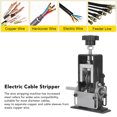 thumbnail image 3 of Máquina Peladora De Cables, Operación Manual Automática Pelacables Amplia Compatibilidad Práctica Para El Hogar, 3 of 8