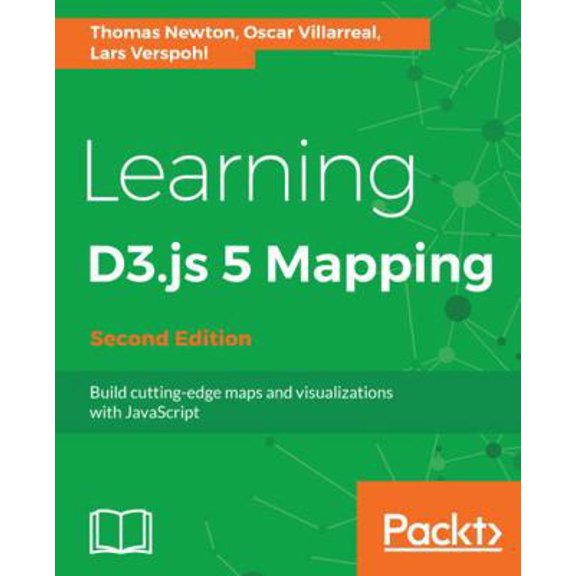 Pre-Owned Learning D3.js 4 Mapping - Second Edition (Paperback) 1787280179 9781787280175