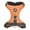 Adobe, variant on Gooby Trailblazer Harness - Adobe, 2X-Small - Comfortable Maximum Padding Shock Absorbing No Pull Dog Harness with Easy-Snap & Swivel Buckles for Small Dog and Medium Dog