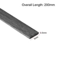 thumbnail image 2 of Barras de tira de fibra de carbono Uxcell 0.08''x0.39''x7.87'' Longitud Tiras de fibra de carbono pultruidas para avión RC 1 pieza, 2 of 3