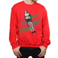 thumbnail image 4 of Elf Mens Santa's Coming Sweatshirt, 4 of 6
