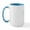 White/Blue Inside, variant on CafePress - Malti Poo Dad Large Mug - 15 oz Ceramic Large White Novelty Mug