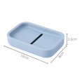thumbnail image 2 of Soap Dish Wide Application Drain Hole Practical Bathroom Storage Rack Soap Holder, 2 of 5