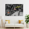 thumbnail image 4 of Kawhi Leonard Canvas Poster Gifts Canvas Painting Poster Wall Art Decorative Picture Prints Modern Decor 16x24inch(40x60cm), 4 of 6