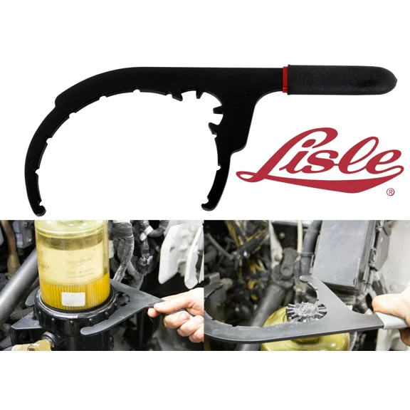 Lisle 61110 Diesel Filter Wrench For Davco Filters New Free Shipping USA