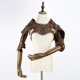 thumbnail image 2 of Hombres de material cuero Para Mujer Chal Shawl Cape Shrug X Volver Punk Goth Show Performance Cosplay Disfraces Yuyangstore Armadura de cosplay retro Steampunk, 2 of 8