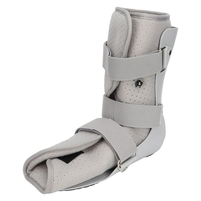 Sprained Ankle Brace, Breathable Firm Fixing Walking Boot Wide Application Adjustable Promote Recovery Ergonomic Design Easy Wearing For Injury S Size 35-39,L Size 40-44