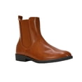 thumbnail image 4 of XY London Bottes Chelsea à Enfiler à Talon Plat Nala pour Femmes, 4 of 6