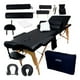 thumbnail image 1 of Cama de Masaje Nanofort Portatil Plegable 3 Secciones, 1 of 6