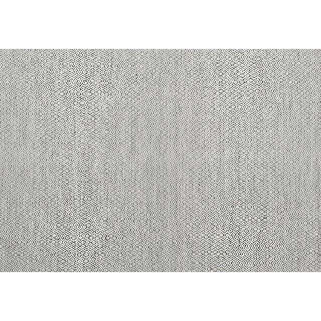 Ahgly Company Machine Washable Indoor Rectangle Contemporary Platinum Gray Area Rugs, 10' x 13'