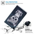 thumbnail image 5 of Allytech Galaxy Tab A7 Lite 8.4 Case SM-T220 T225, Slim Fit PU Leather Multi Angle Viewing Stand Shockproof Folio Flip Cover Case for Samsung Galaxy Tab A7 Lite 8.4-inch 2021 Released, Leopard, 5 of 5