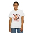 thumbnail image 6 of Capybara Lovers Tee, Cute Capybara Comfort Colors Valentine Shirt, 6 of 8